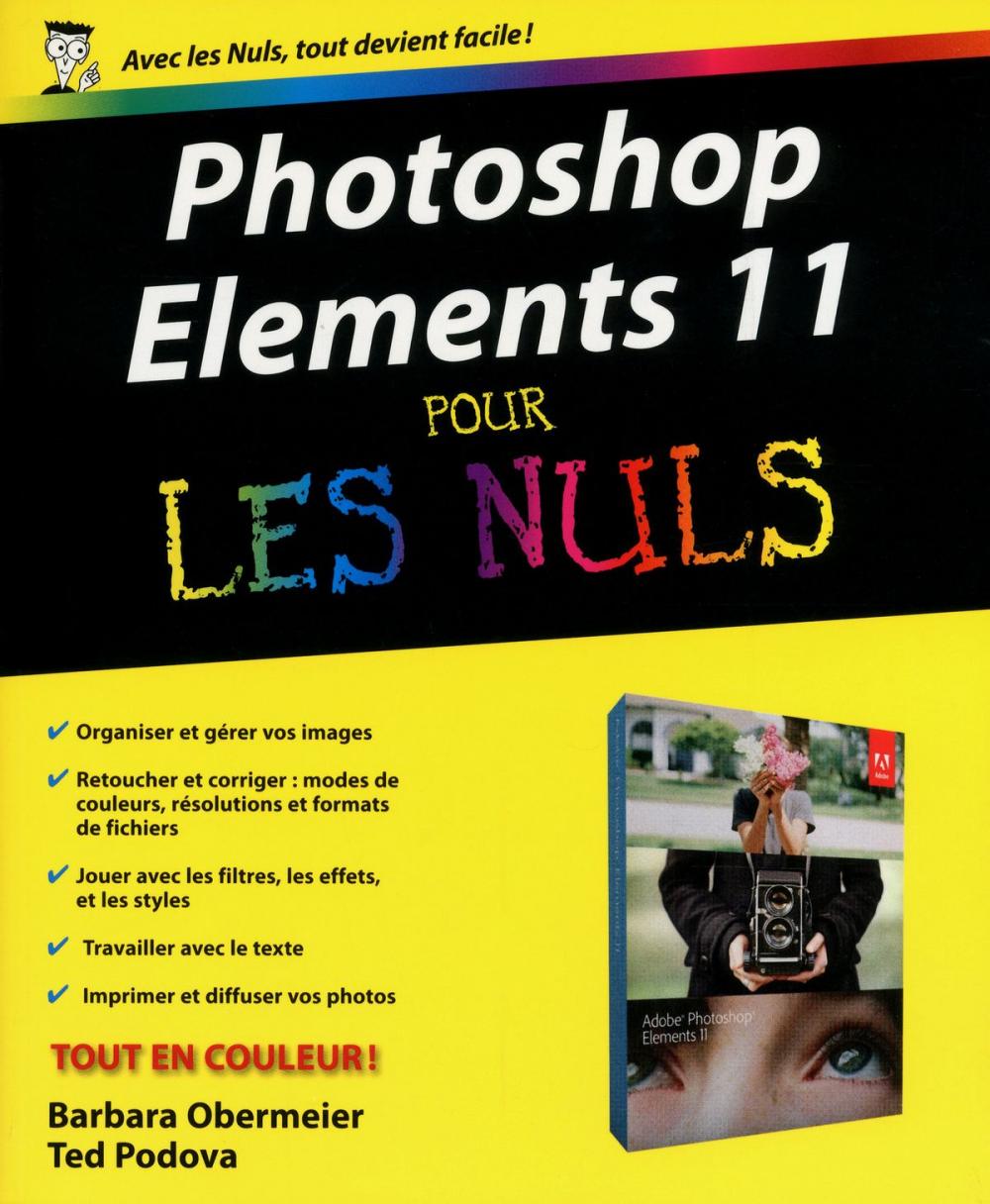 Big bigCover of Photoshop Elements 11 Pour les Nuls