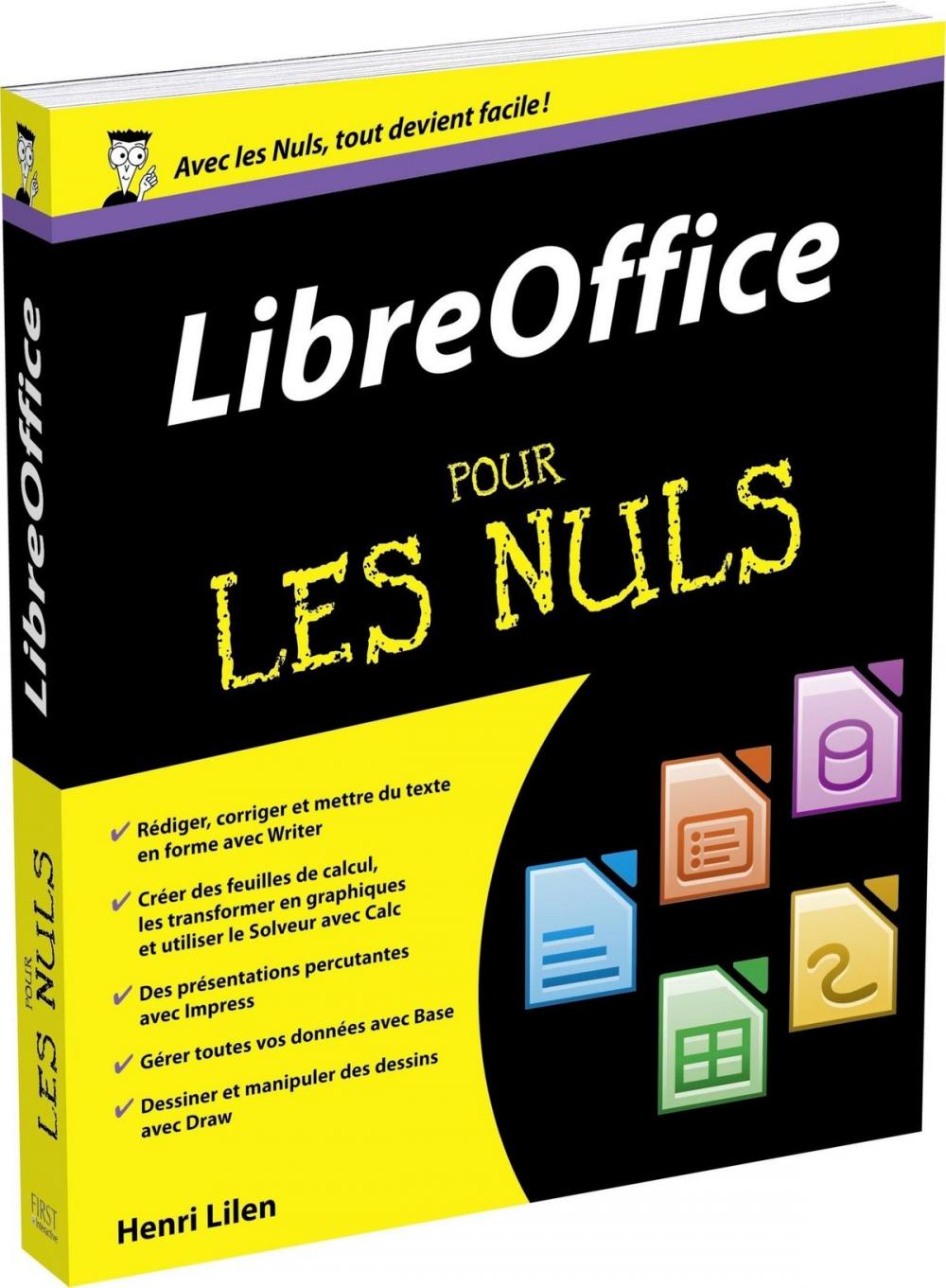 Big bigCover of LibreOffice Pour les Nuls