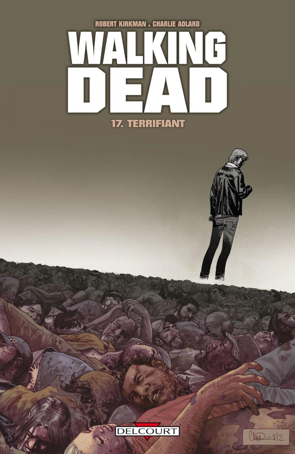 Big bigCover of Walking Dead T17