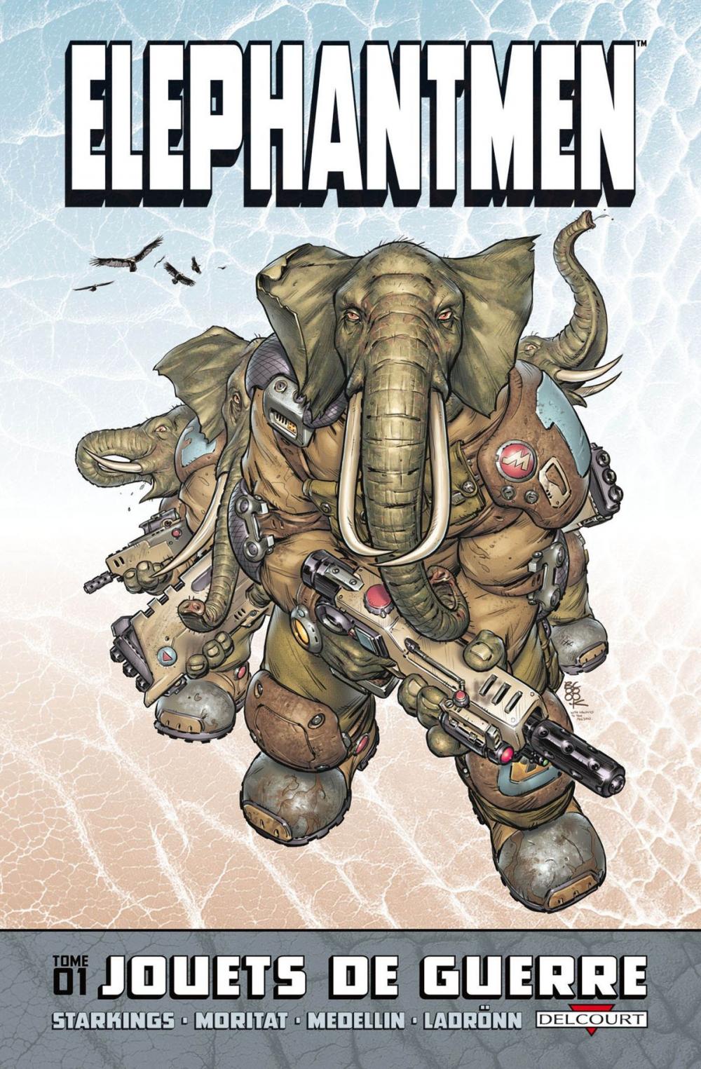 Big bigCover of Elephantmen T01