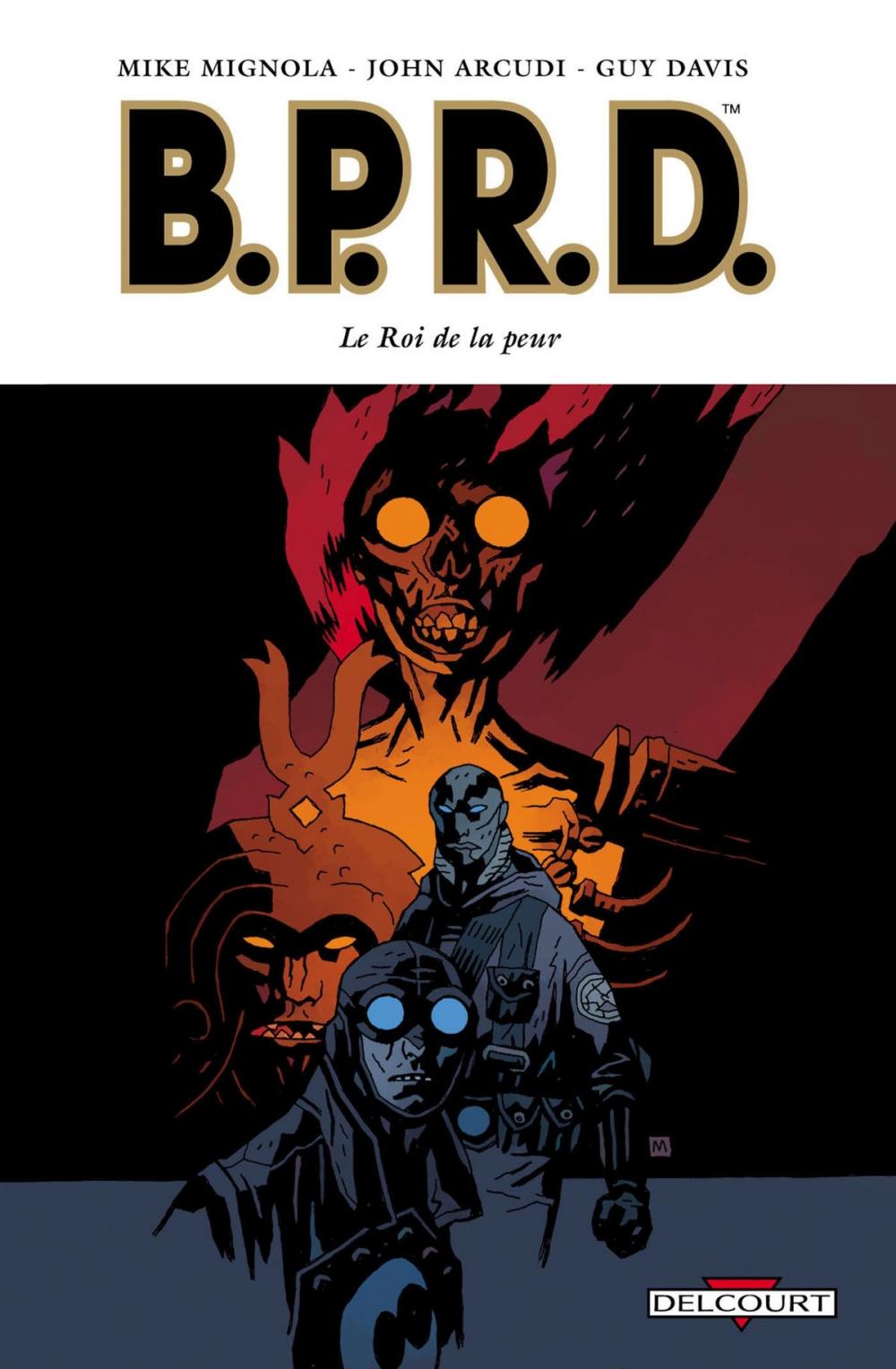 Big bigCover of BPRD T11