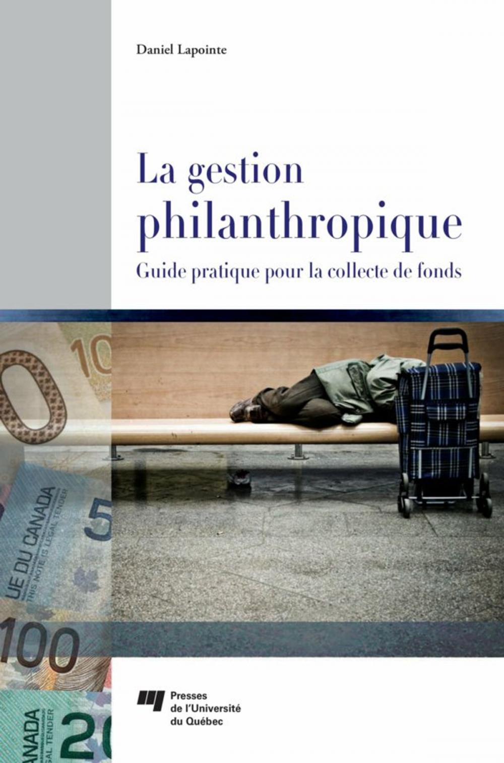 Big bigCover of La gestion philanthropique