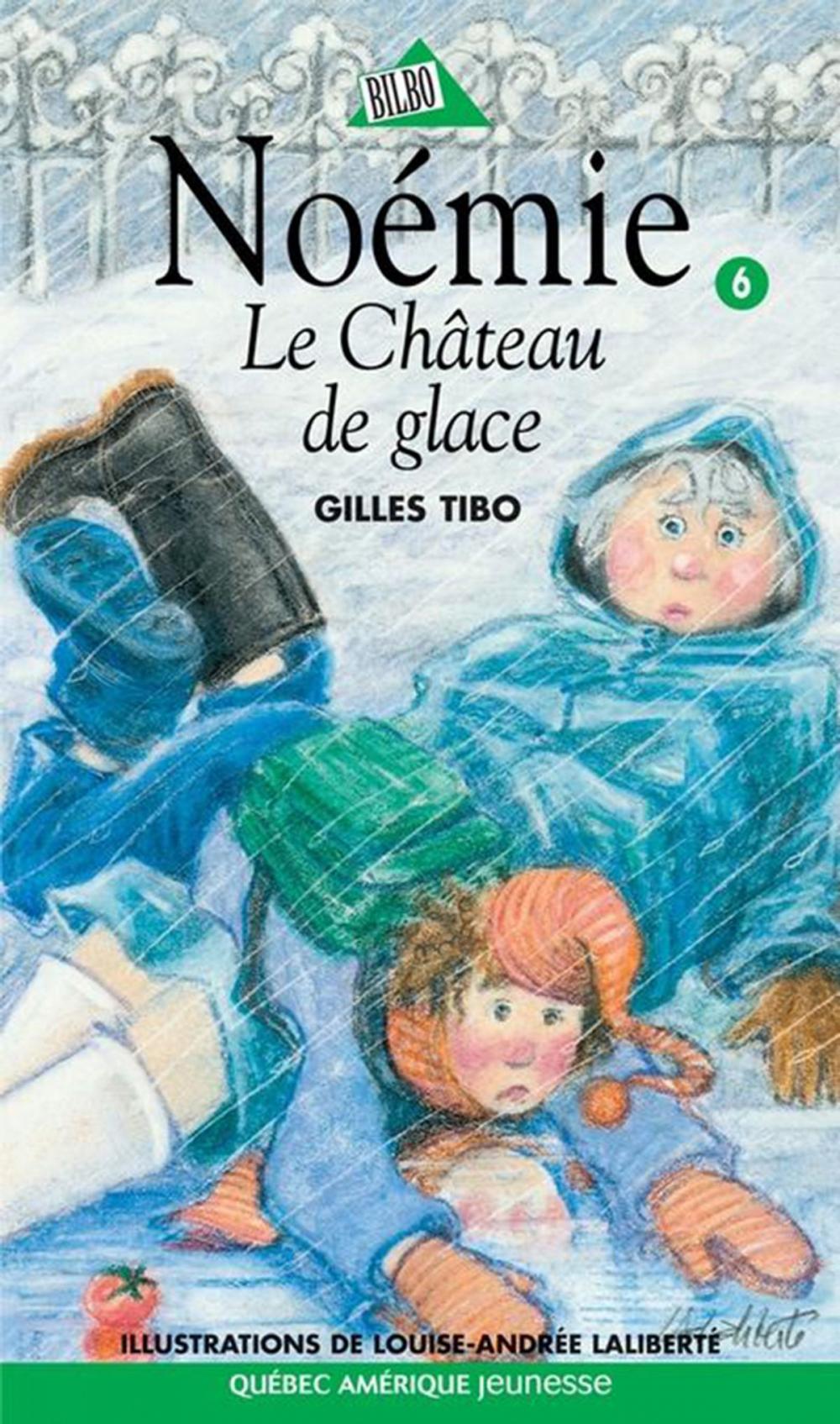 Big bigCover of Noémie 06 - Le Château de glace