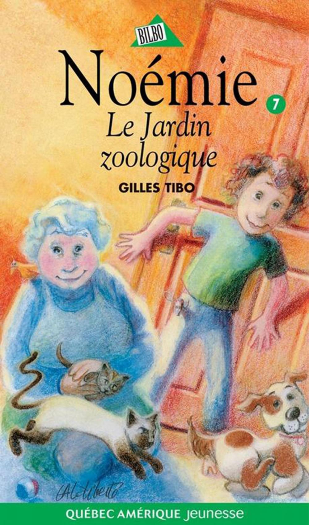 Big bigCover of Noémie 07 - Le Jardin zoologique