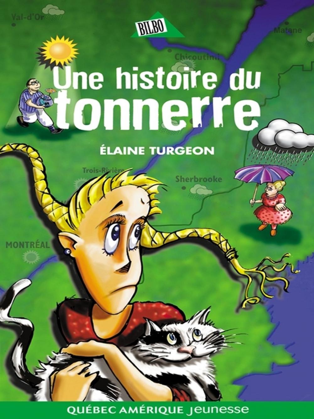 Big bigCover of Flavie 02 - Une histoire du tonnerre