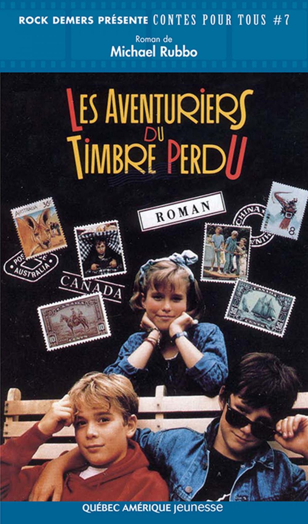 Big bigCover of Les Aventuriers du timbre perdu