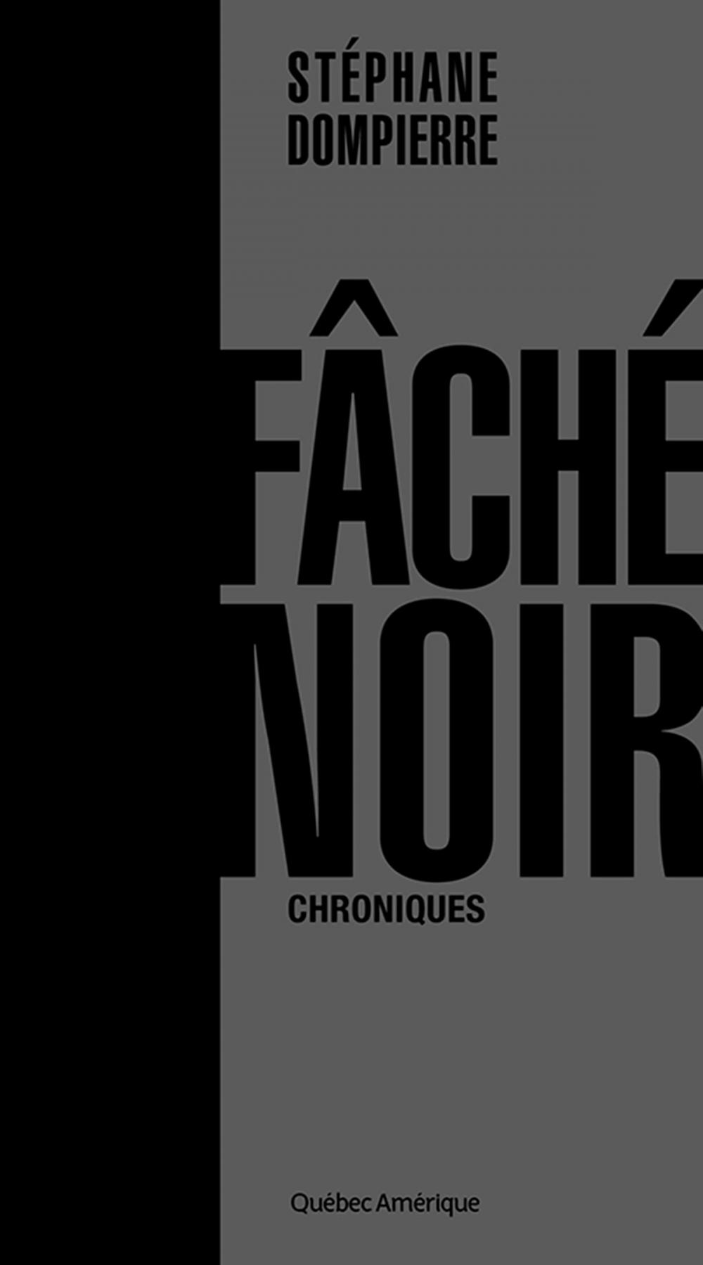 Big bigCover of Fâché noir