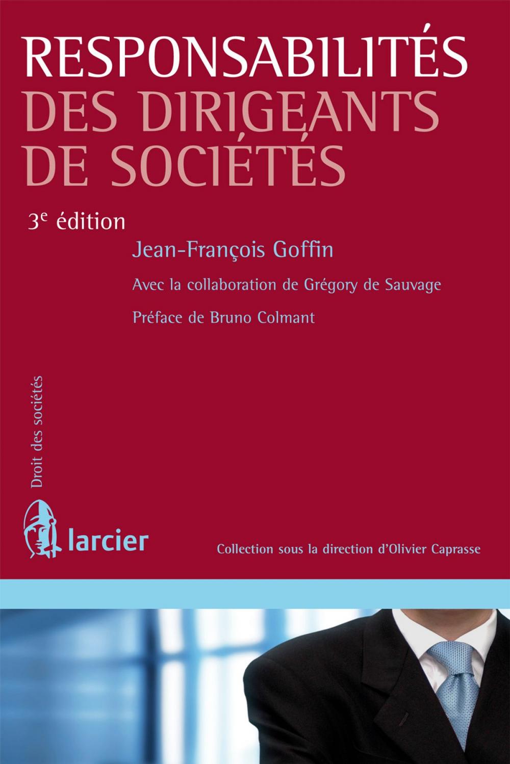 Big bigCover of Responsabilités des dirigeants de sociétés