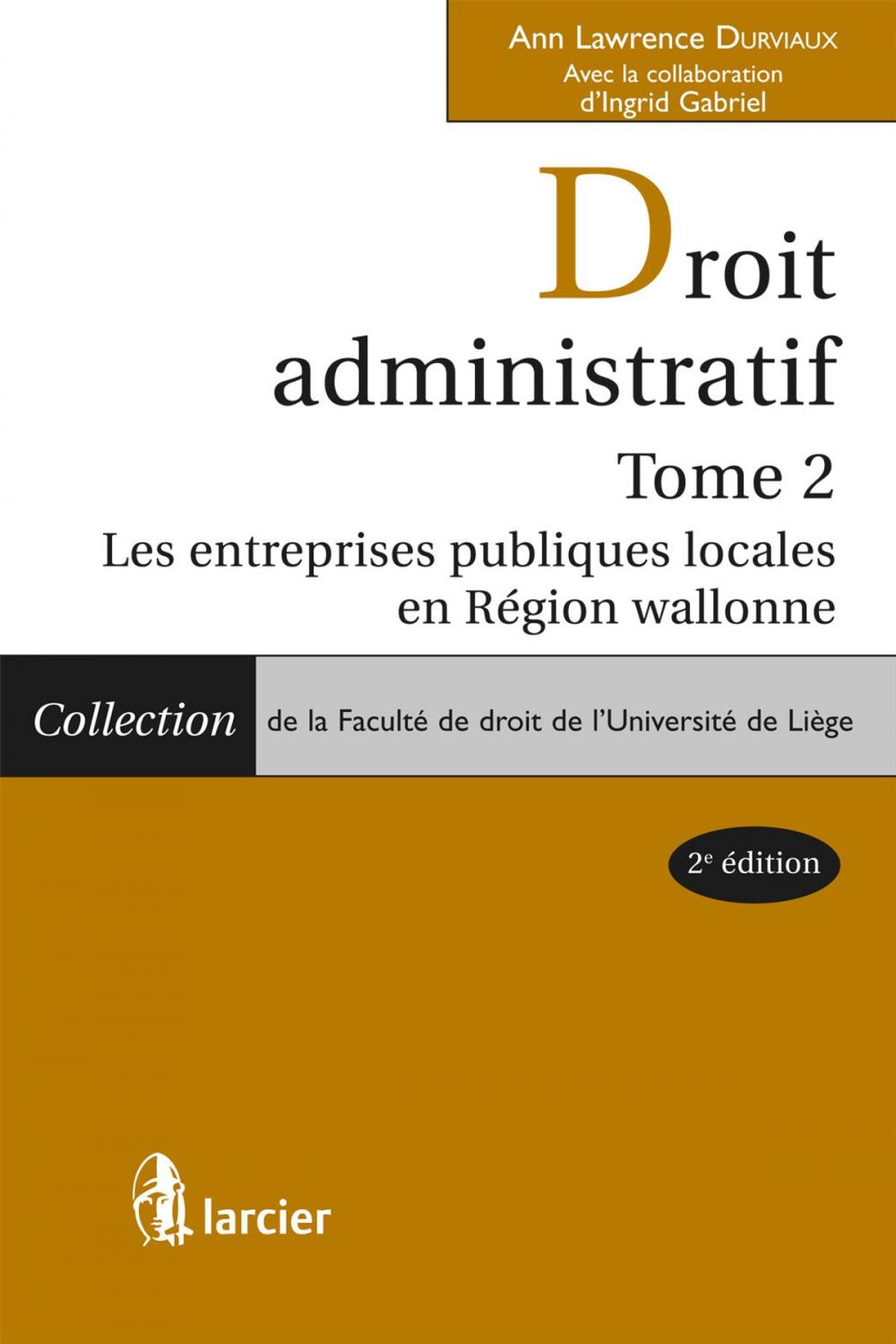 Big bigCover of Droit administratif