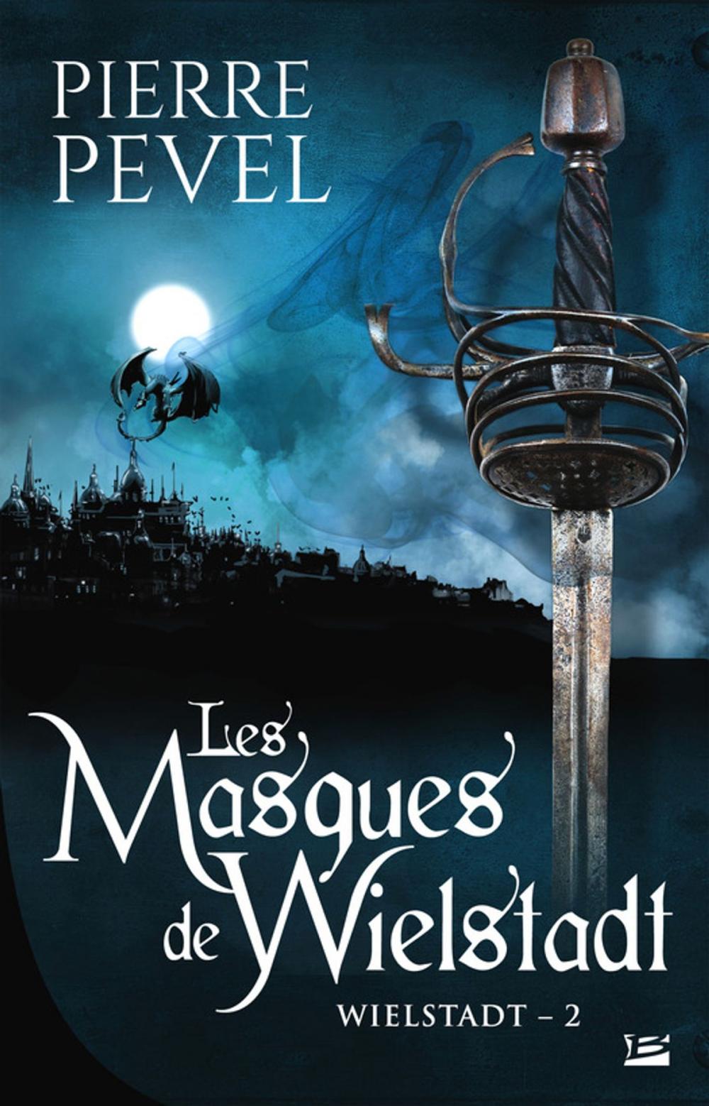 Big bigCover of Les Masques de Wielstadt