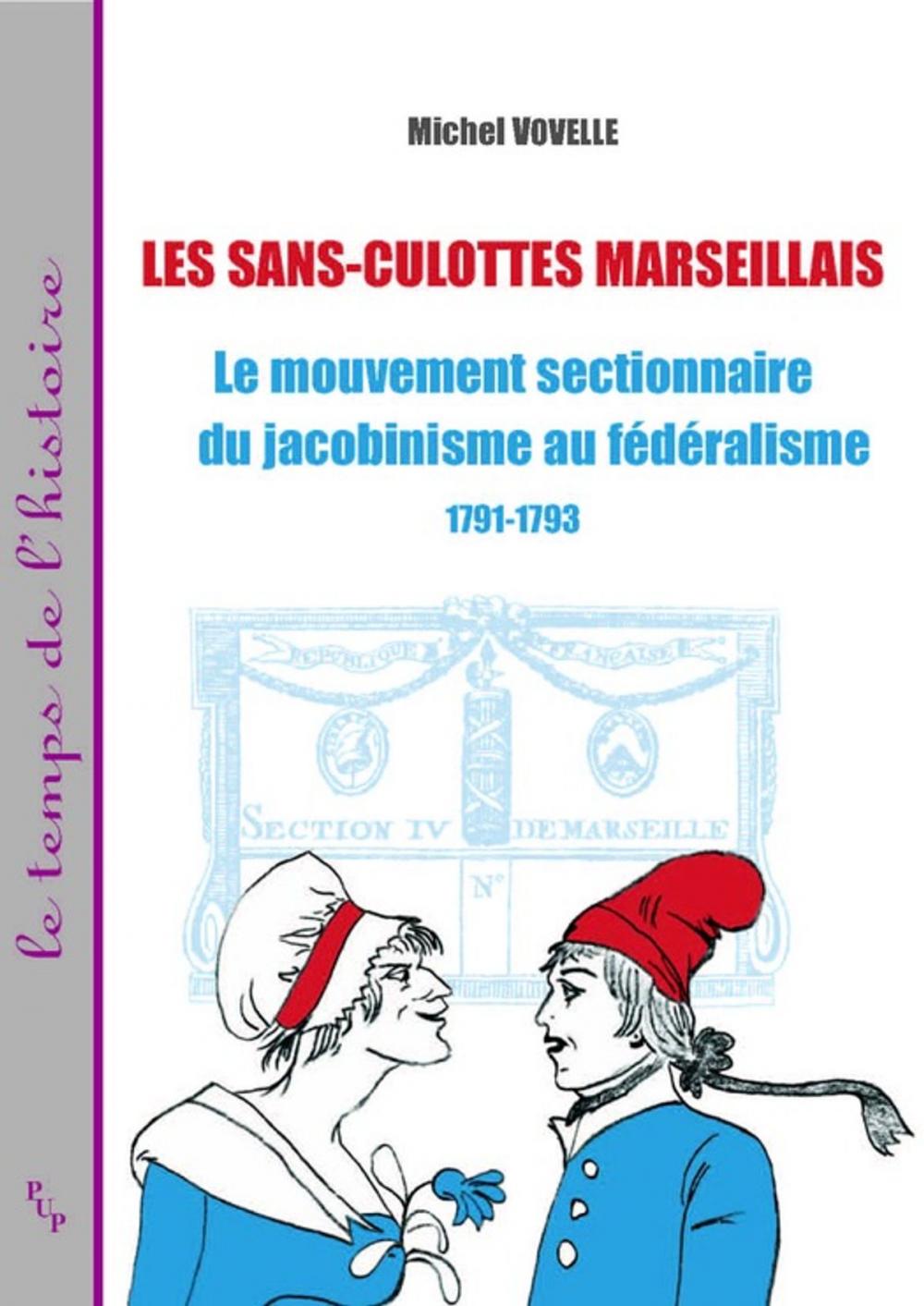 Big bigCover of Les sans-culottes marseillais