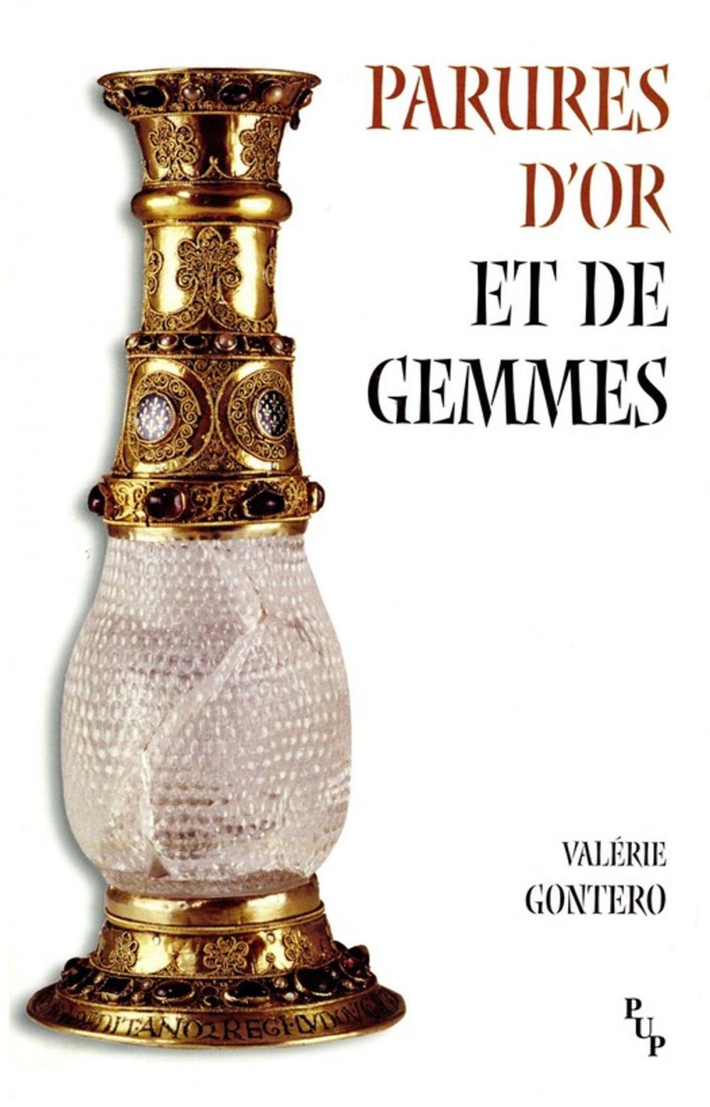 Big bigCover of Parures d'or et de gemmes