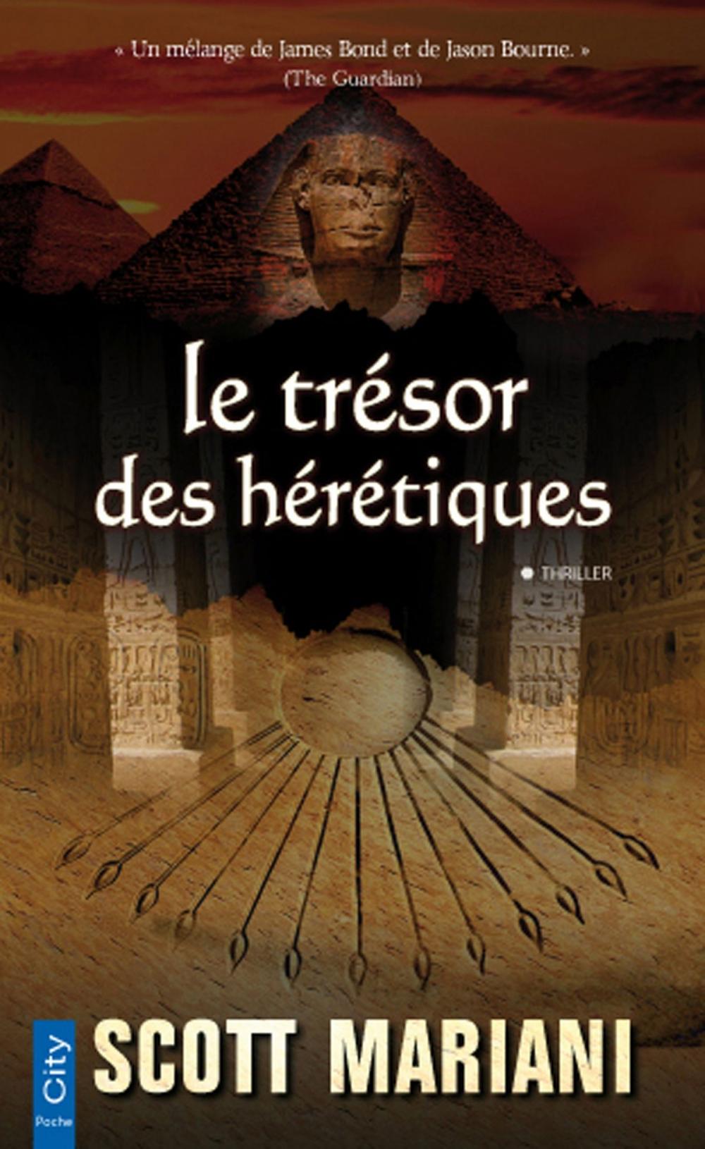 Big bigCover of Le trésor des Hérétiques