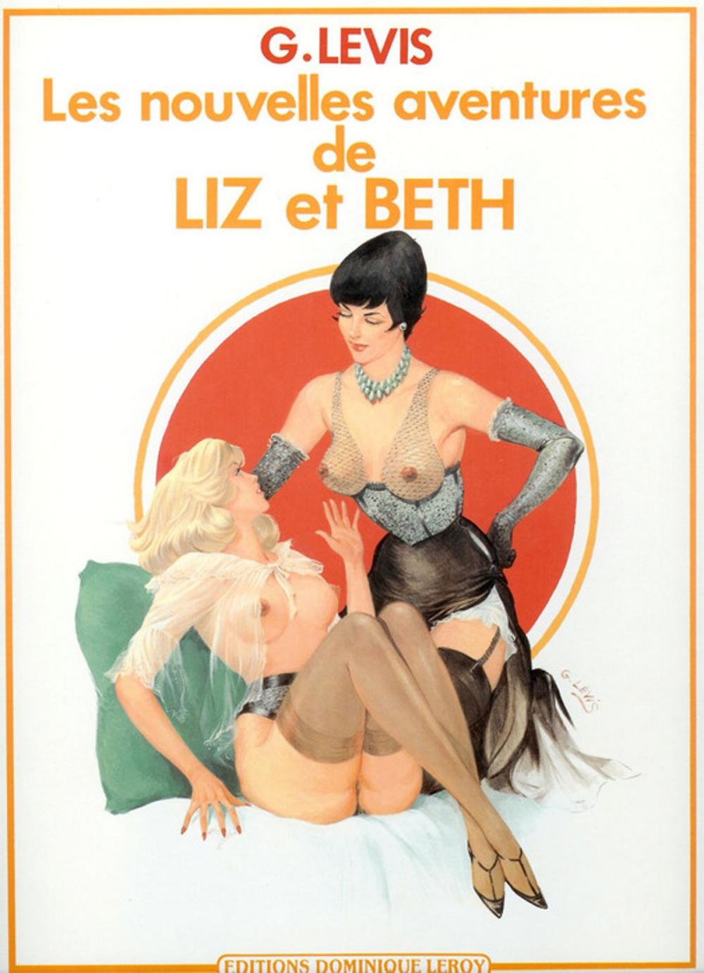 Big bigCover of Les Nouvelles Aventures de Liz et Beth