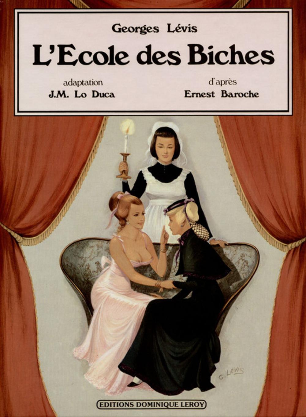 Big bigCover of L'École des Biches en BD