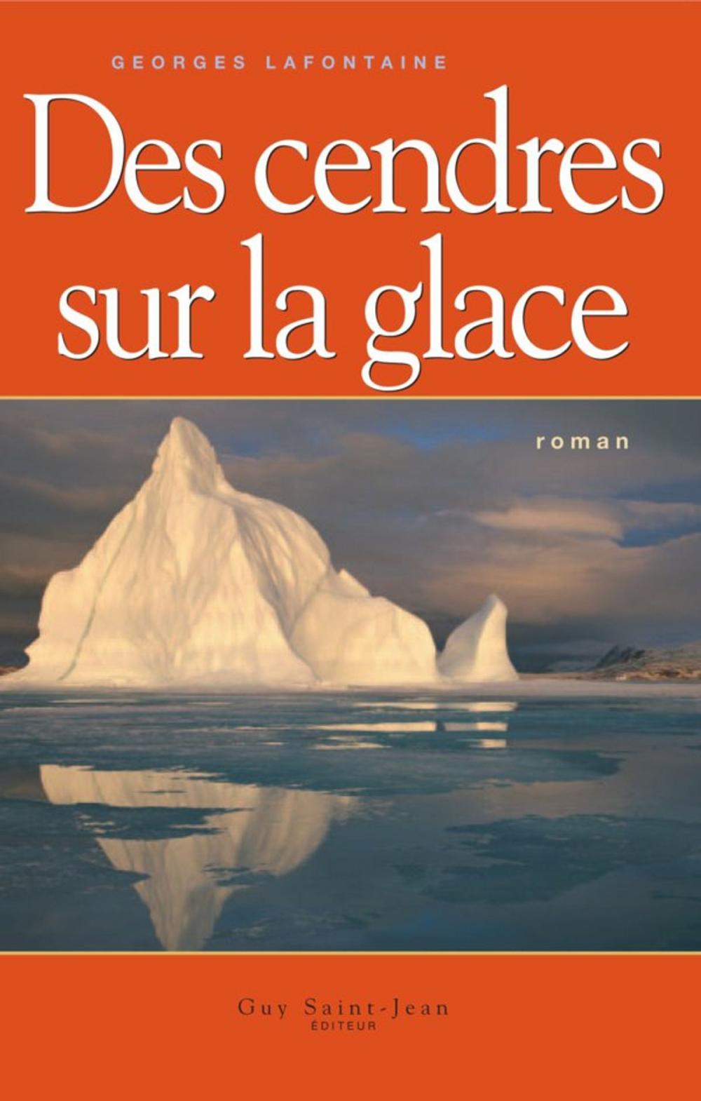 Big bigCover of Des cendres sur la glace