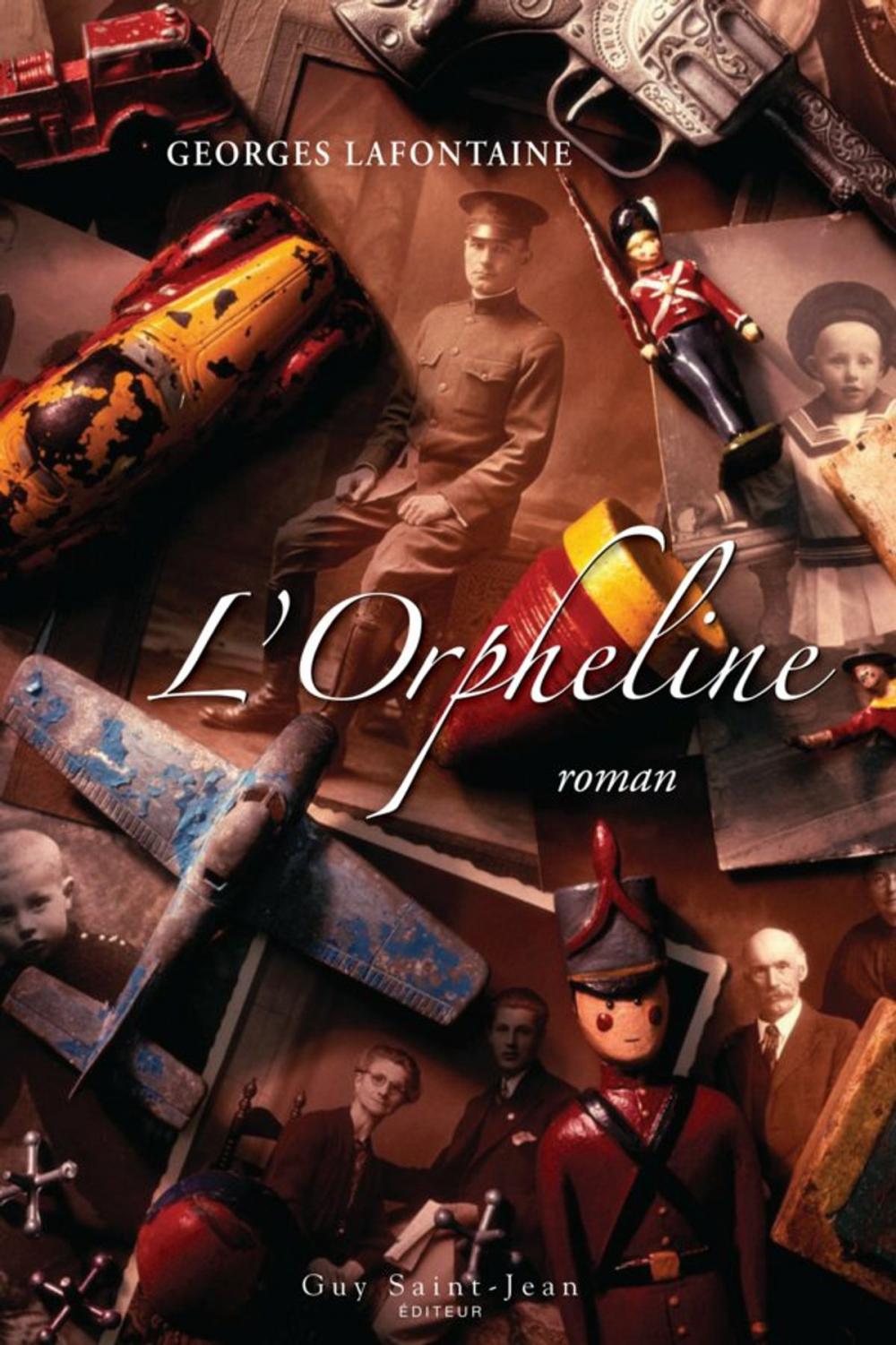 Big bigCover of L'orpheline