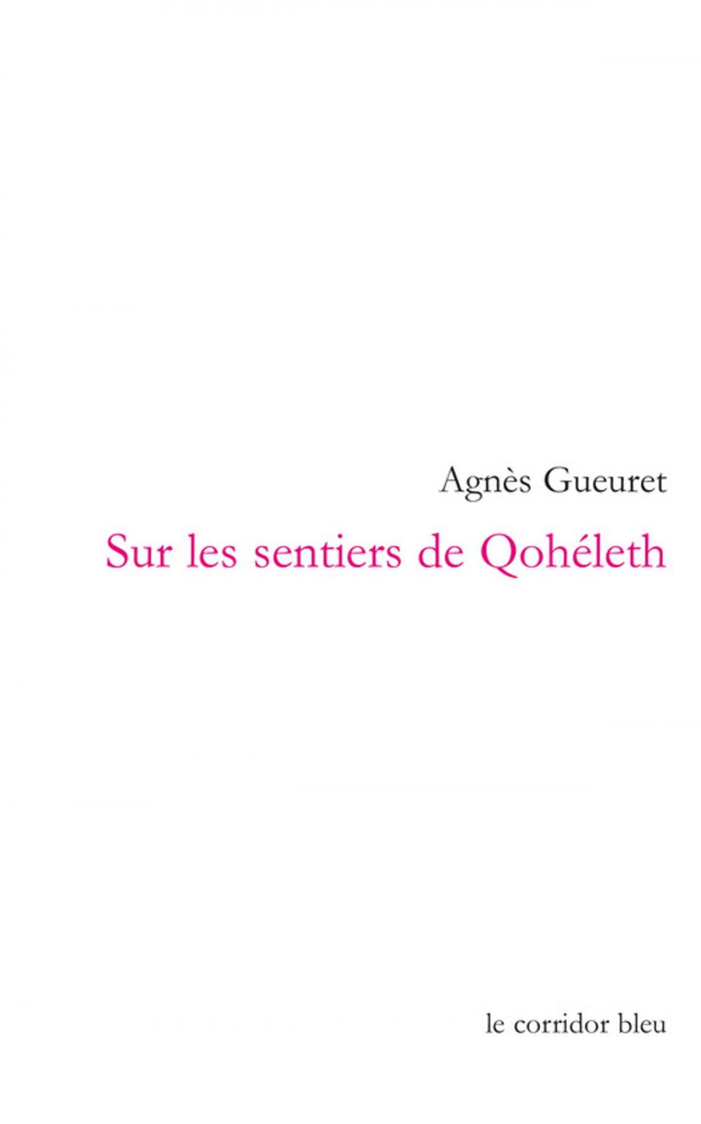 Big bigCover of Sur les sentiers de Qohéleth