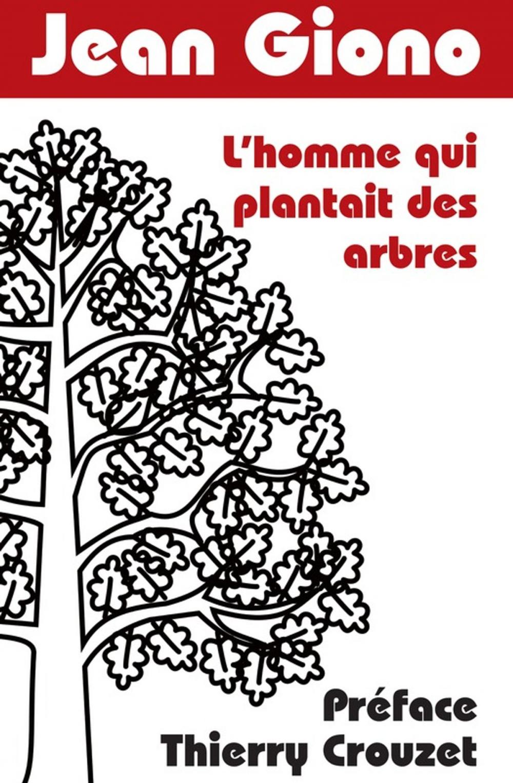 Big bigCover of L'homme qui plantait des arbres