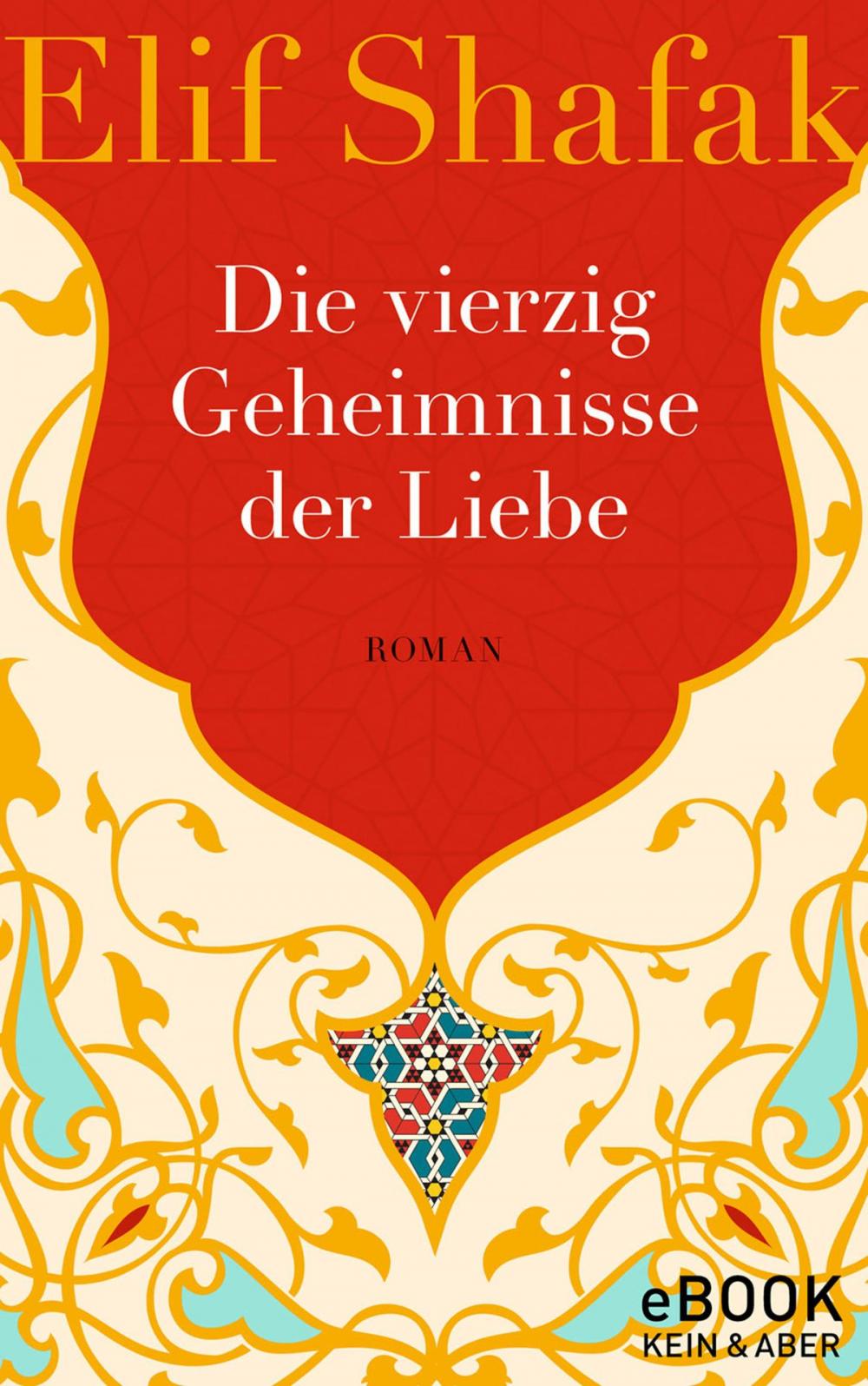 Big bigCover of Die vierzig Geheimnisse der Liebe