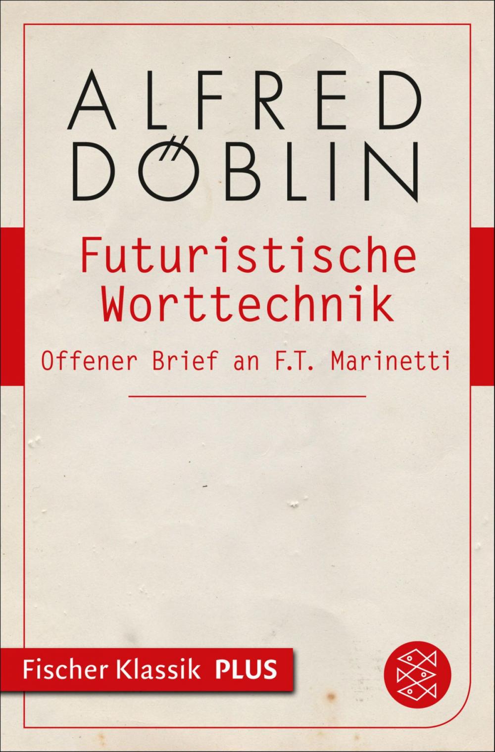 Big bigCover of Futuristische Worttechnik