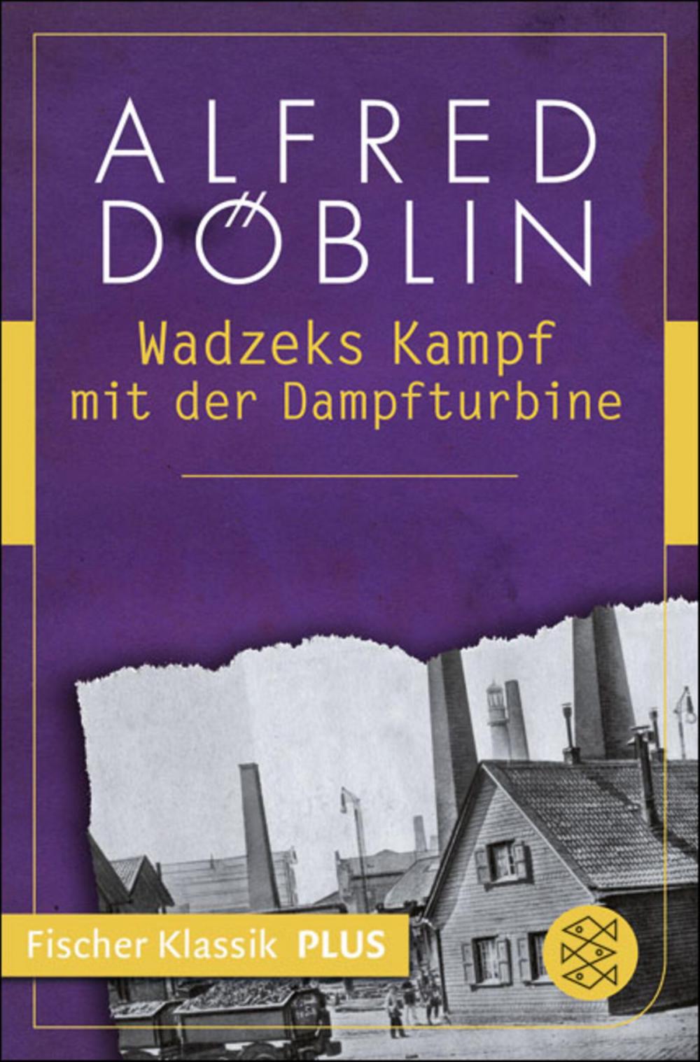 Big bigCover of Wadzeks Kampf mit der Dampfturbine