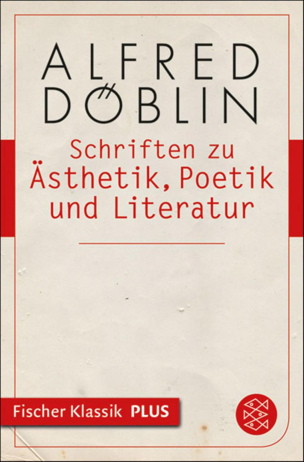 Big bigCover of Schriften zu Ästhetik, Poetik und Literatur