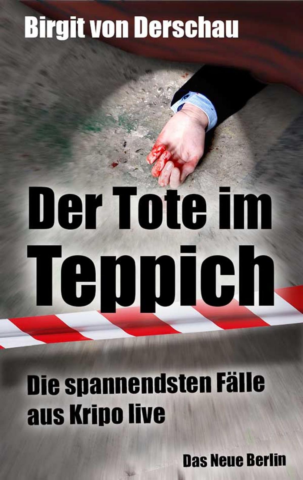 Big bigCover of Der Tote im Teppich