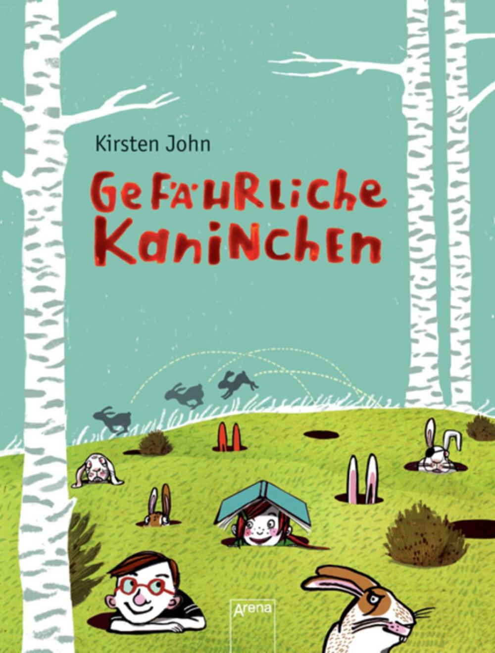 Big bigCover of Gefährliche Kaninchen