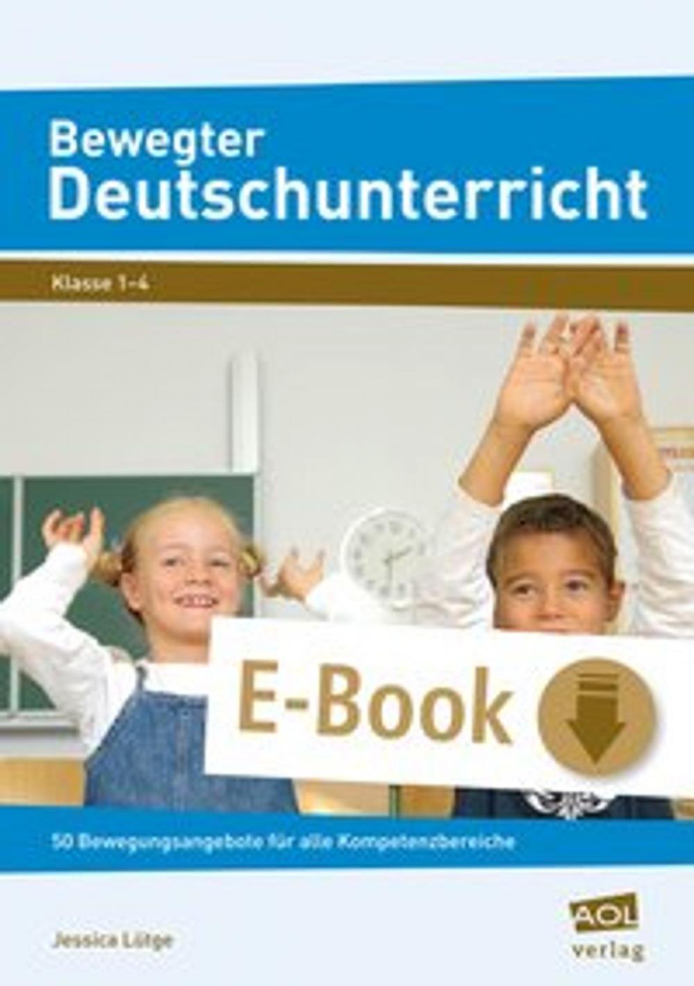 Big bigCover of Bewegter Deutschunterricht