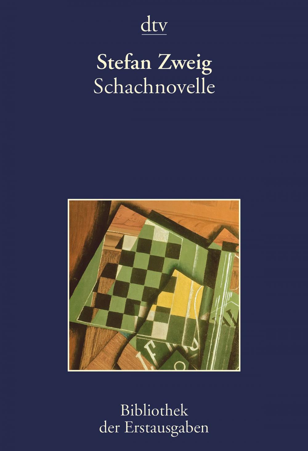 Big bigCover of Schachnovelle