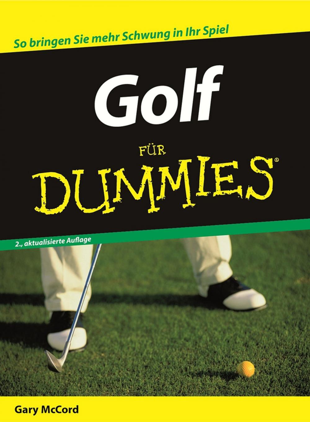 Big bigCover of Golf für Dummies