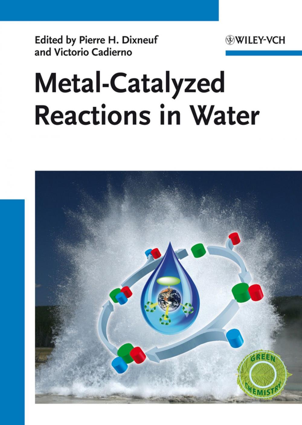 Big bigCover of Metal-Catalyzed Reactions in Water