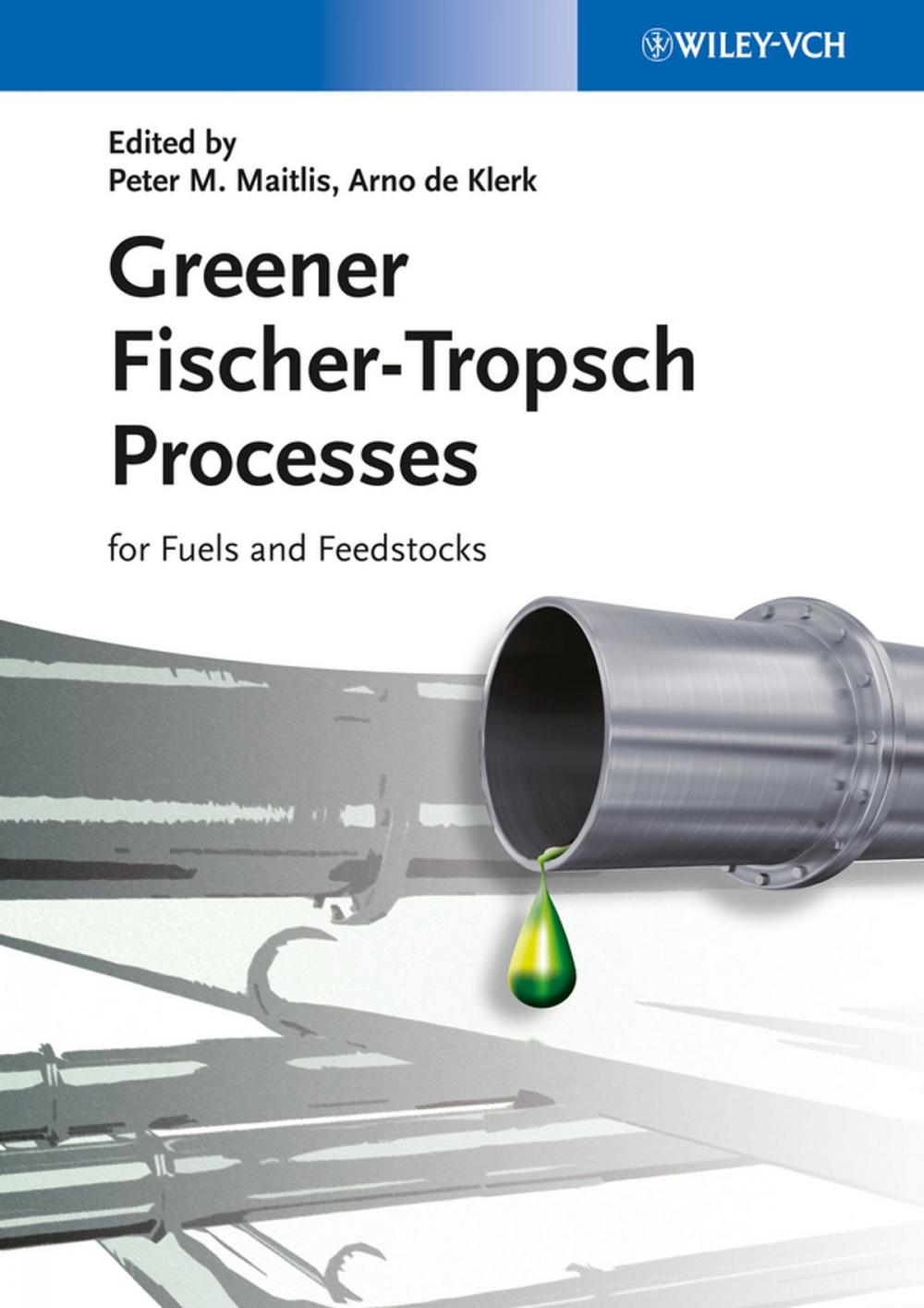 Big bigCover of Greener Fischer-Tropsch Processes