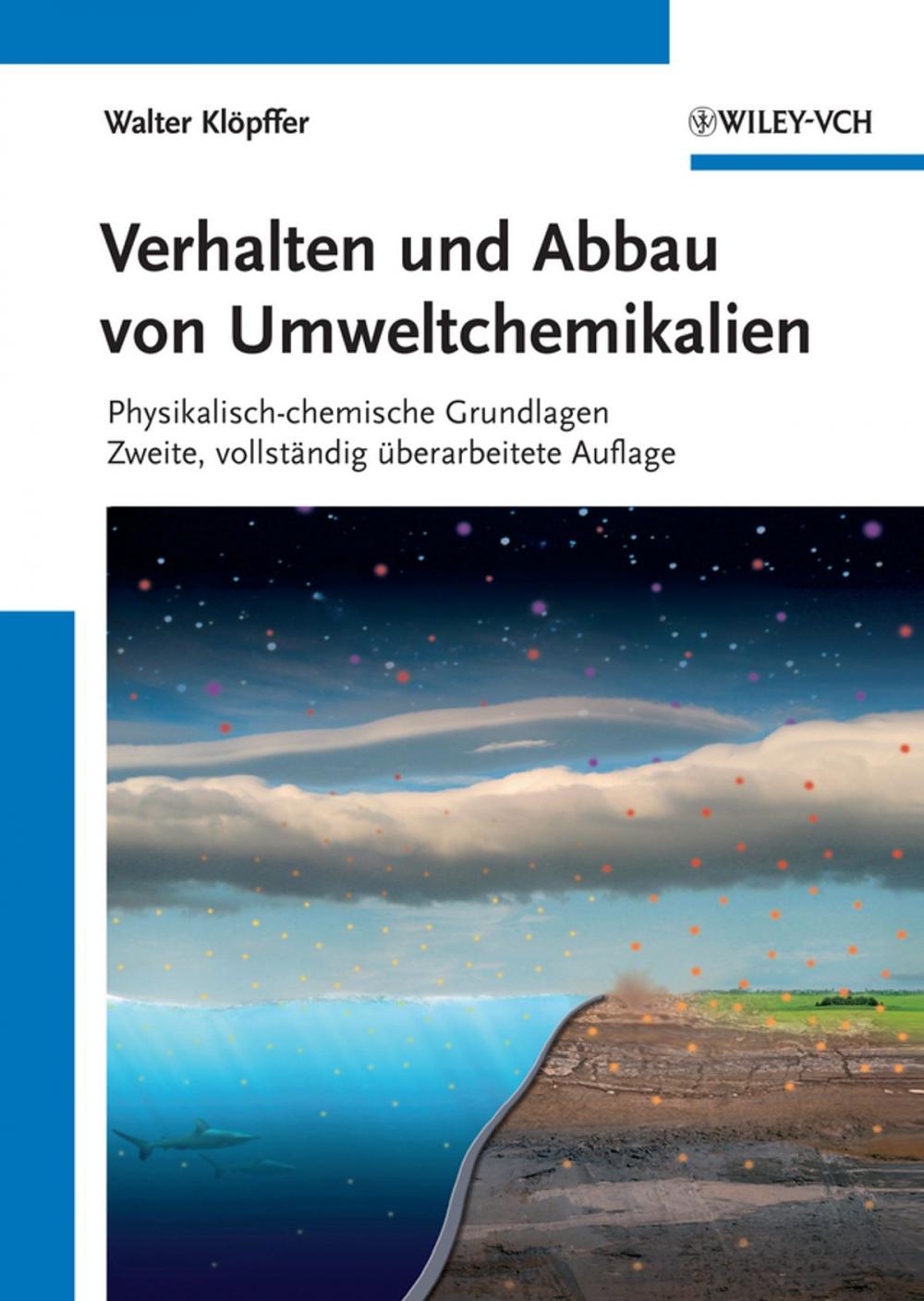 Big bigCover of Verhalten und Abbau von Umweltchemikalien