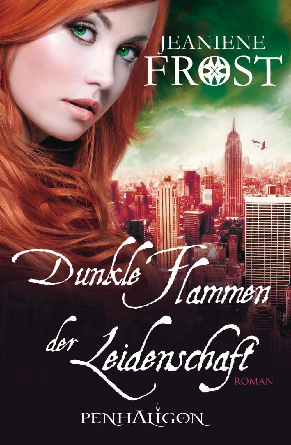 Big bigCover of Dunkle Flammen der Leidenschaft