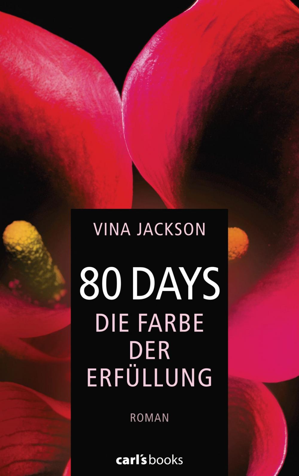 Big bigCover of 80 Days - Die Farbe der Erfüllung