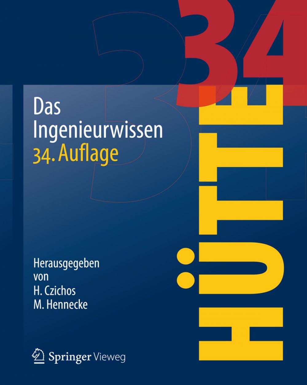 Big bigCover of HÜTTE - Das Ingenieurwissen