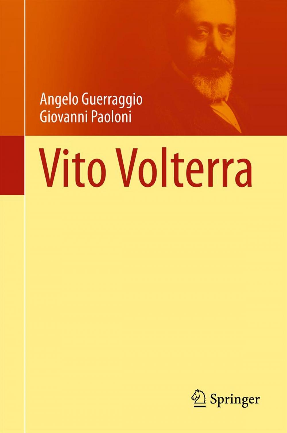 Big bigCover of Vito Volterra