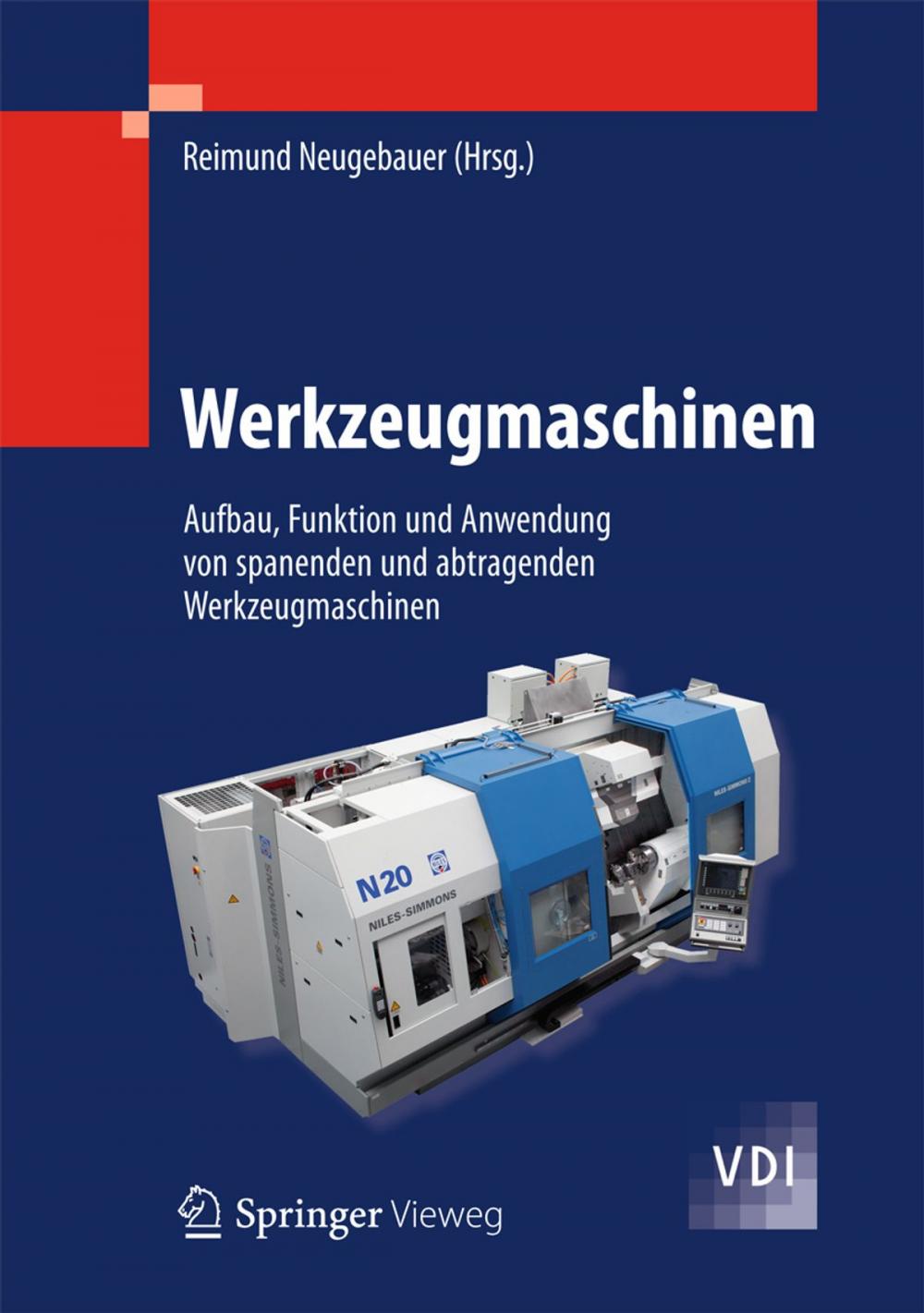 Big bigCover of Werkzeugmaschinen