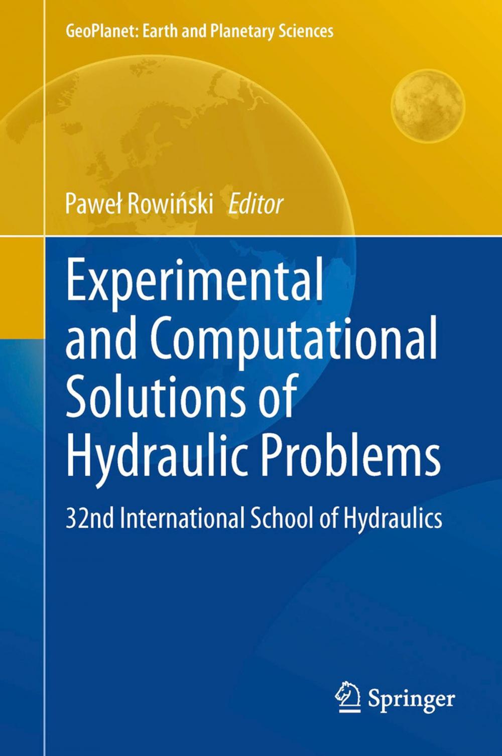 Big bigCover of Experimental and Computational Solutions of Hydraulic Problems