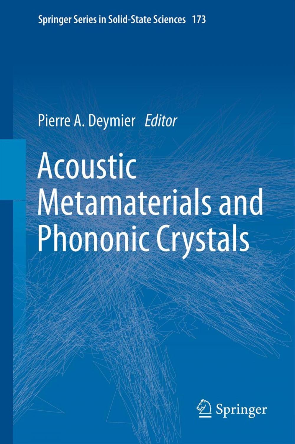 Big bigCover of Acoustic Metamaterials and Phononic Crystals