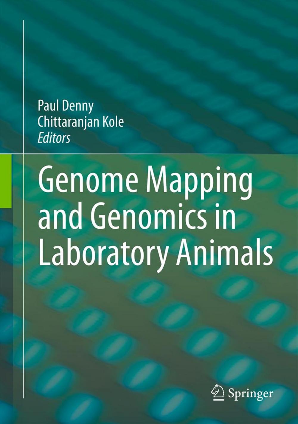 Big bigCover of Genome Mapping and Genomics in Laboratory Animals