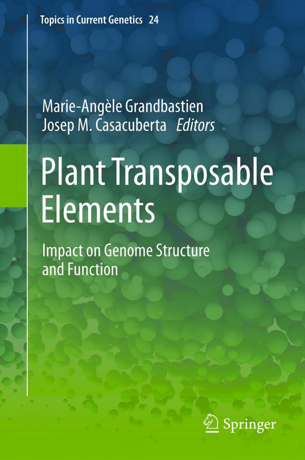 Big bigCover of Plant Transposable Elements