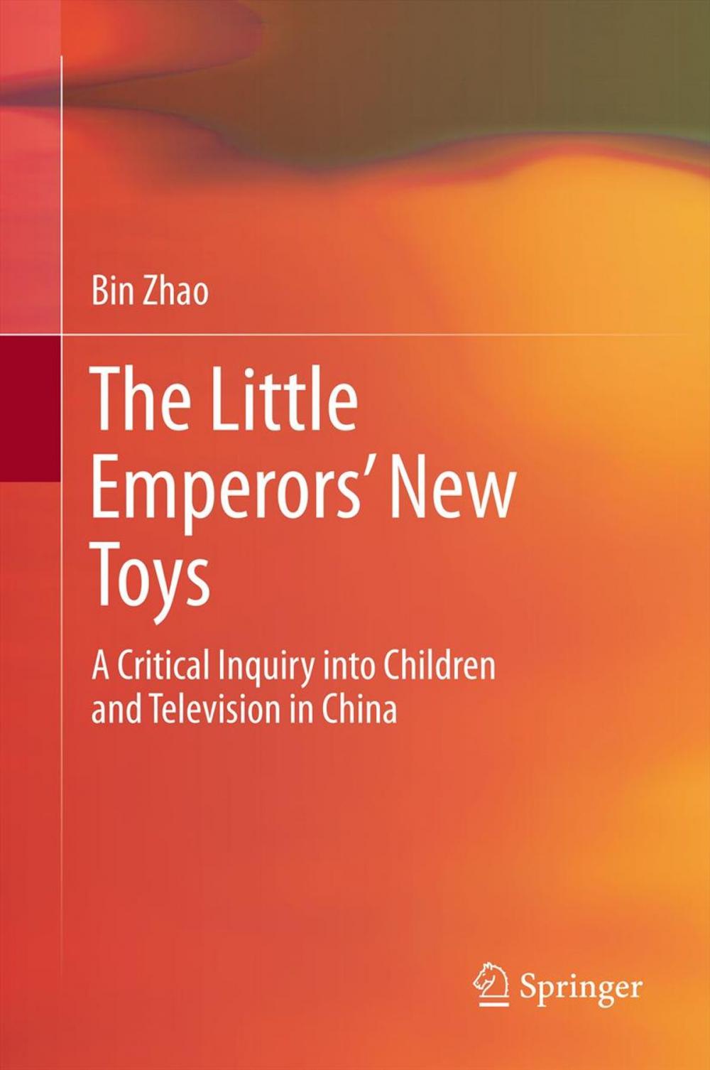 Big bigCover of The Little Emperors’ New Toys