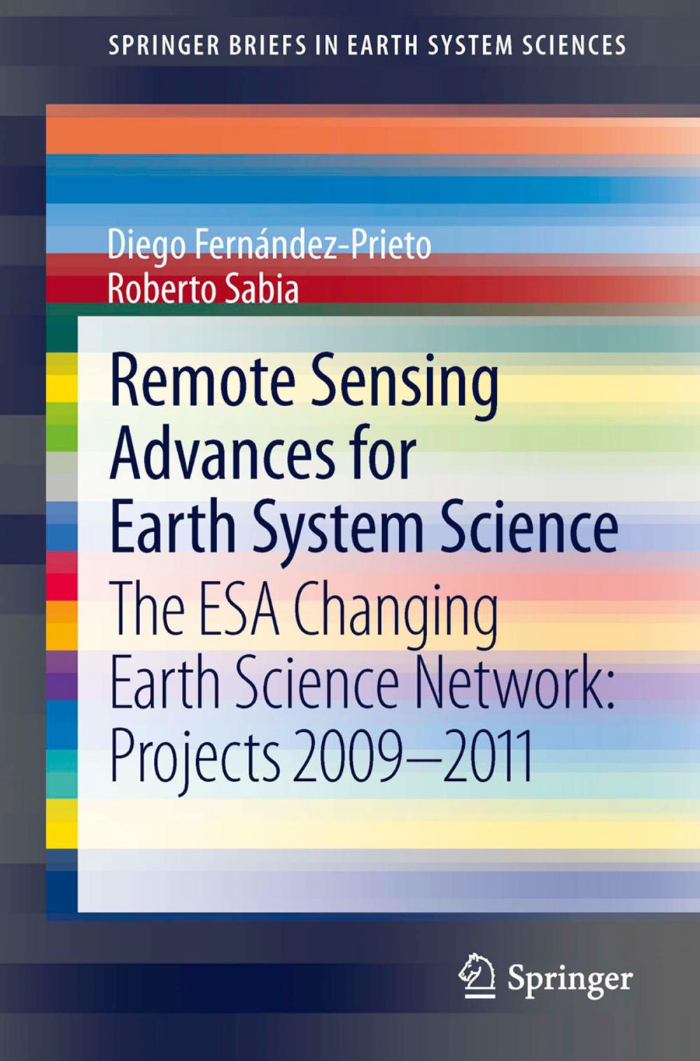 Big bigCover of Remote Sensing Advances for Earth System Science