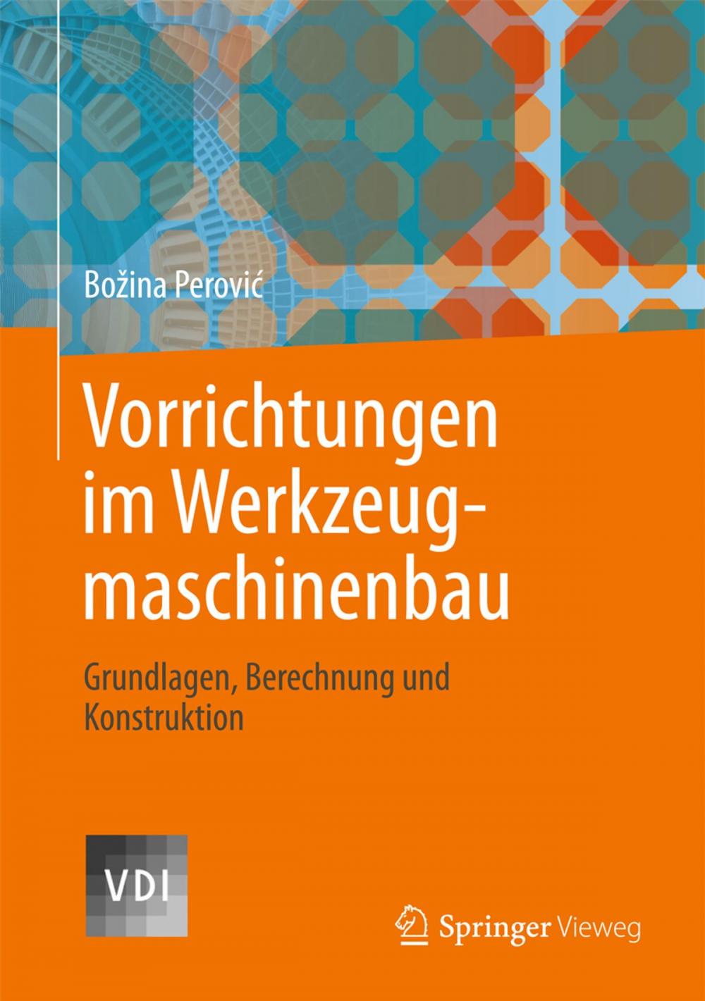 Big bigCover of Vorrichtungen im Werkzeugmaschinenbau