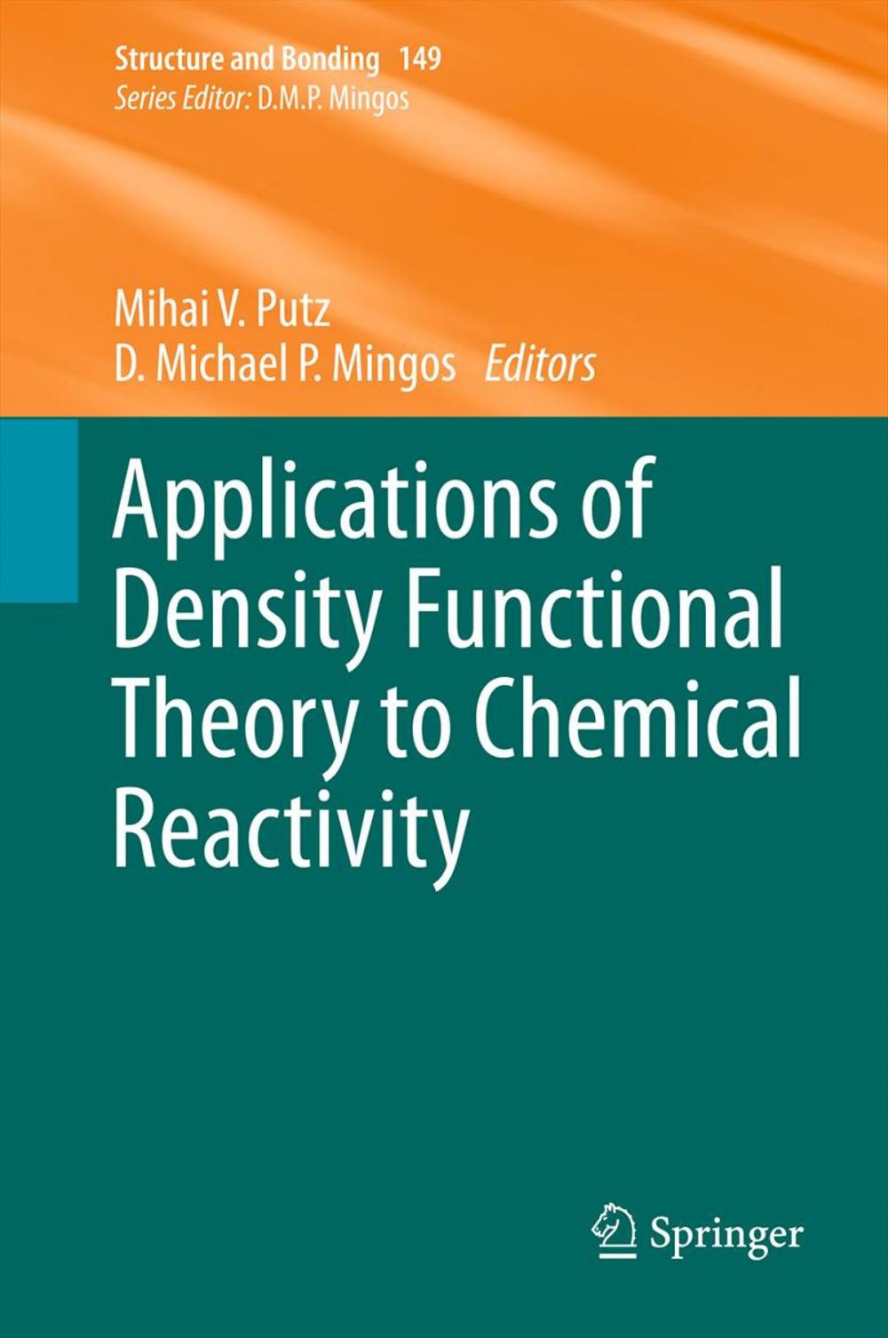 Big bigCover of Applications of Density Functional Theory to Chemical Reactivity