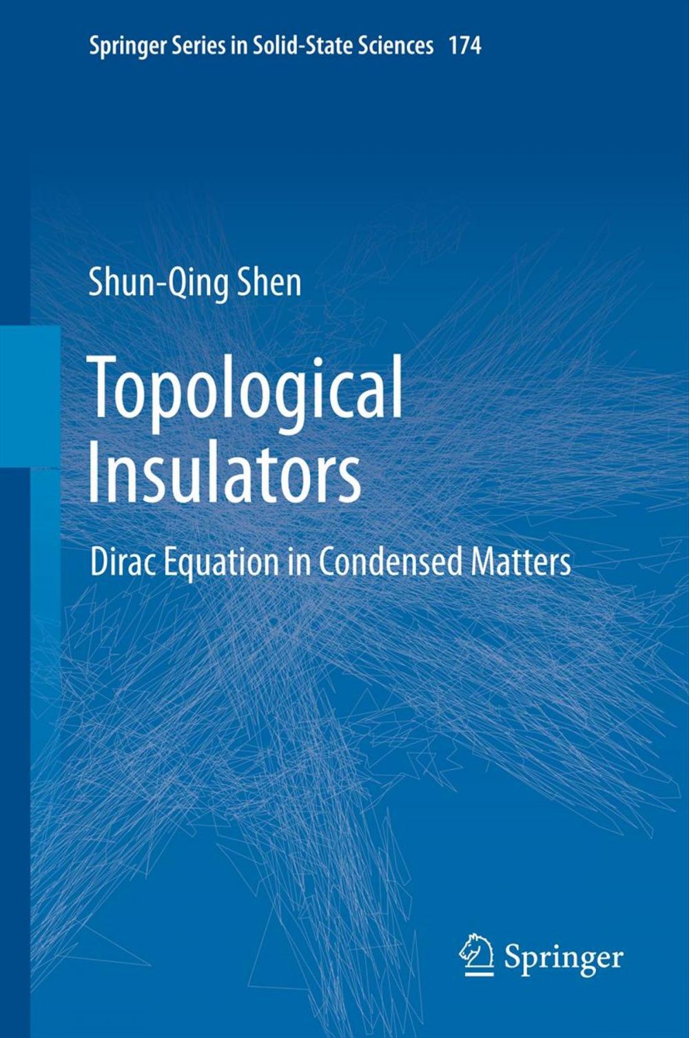 Big bigCover of Topological Insulators