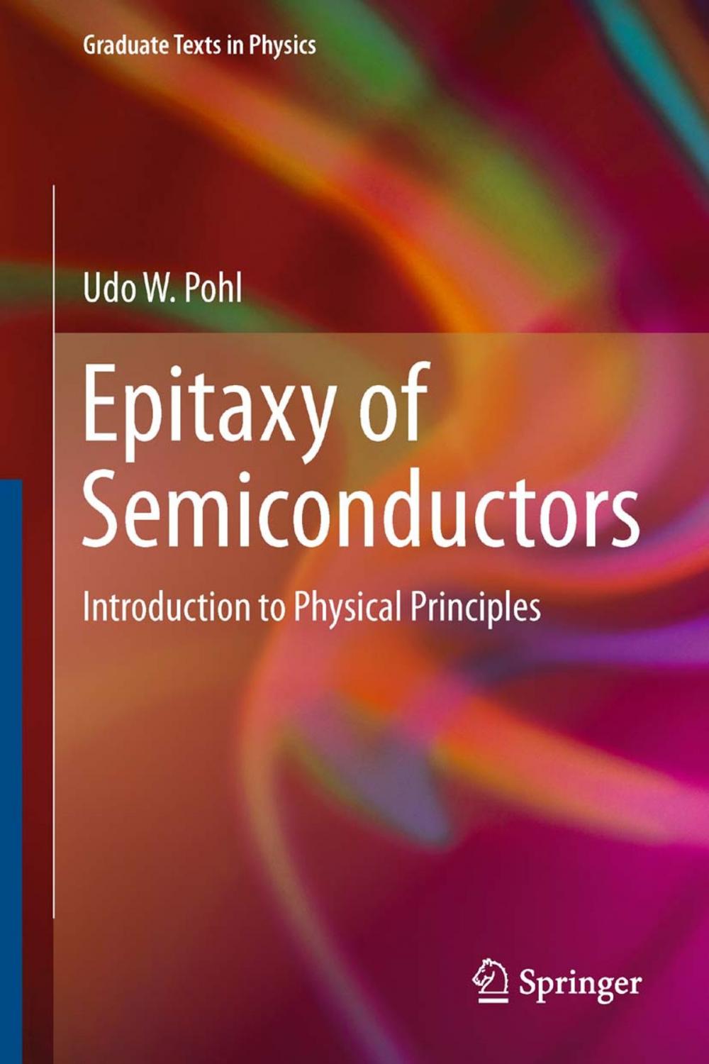 Big bigCover of Epitaxy of Semiconductors